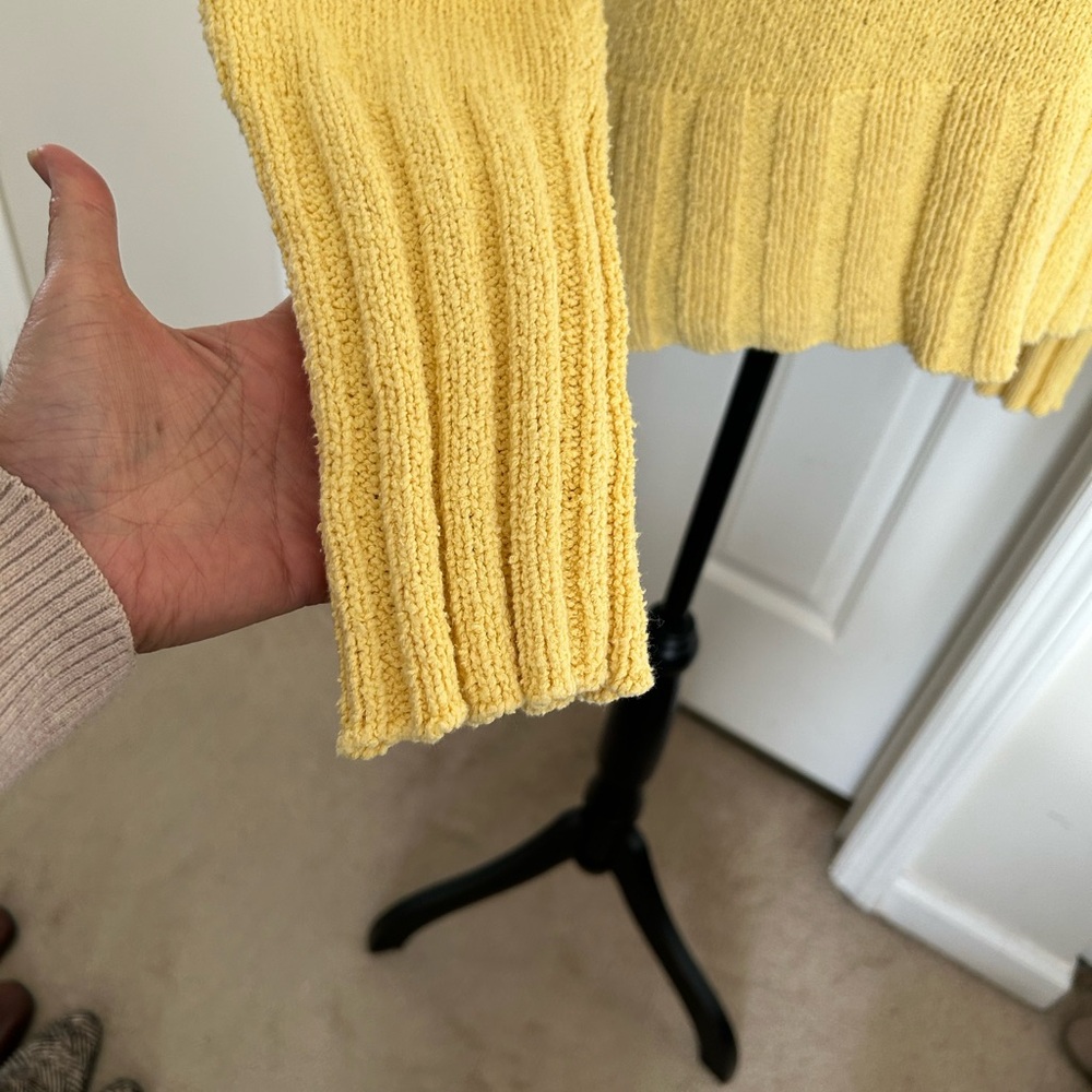 J. Crew Marina Sweater in Textured Cotton Blend - Picture 7 of 13